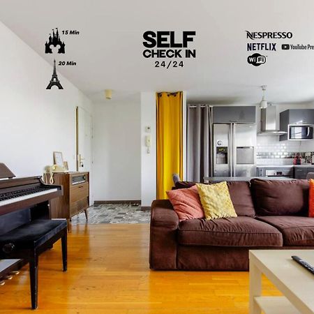 Artist Retreat Apartment Noisy-le-Grand Luaran gambar